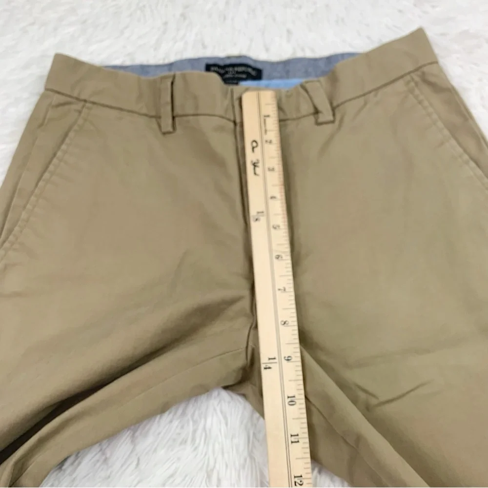 Banana Republic 28x32‎ Men's Aiden chino Pants slim fit in tan